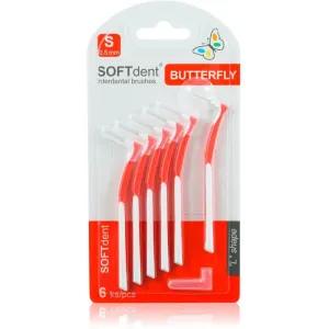 SOFTdent Butterfly S Zahnbürste für die Zahnzwischenräume 0,5 mm 6 St