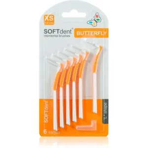 SOFTdent Butterfly XS Zahnbürste für die Zahnzwischenräume 0,4 mm 6 St