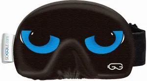 Soggle Goggle Cover Eyes Blue Ski Brillen Tasche
