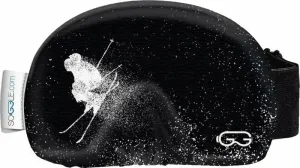 Soggle Goggle Cover Black White Freestyler Ski Brillen Tasche