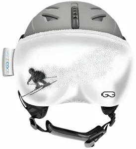 Soggle Vizor Protection Black & White Ski Brillen Tasche