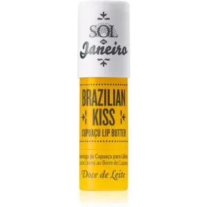 Sol de Janeiro Brazilian Kiss Cupuaçu Lip Butter feuchtigkeitsspendendes Lippenbalsam 6,2 g