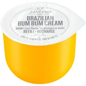 Sol de Janeiro Brazilian Bum Bum Cream festigende und glättende Creme für Hüft- und Beckenbereich Ersatzfüllung 240 ml