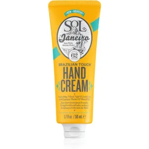Sol de Janeiro Brazilian Touch™ Hand Cream weichmachende Creme für die Hände 50 ml