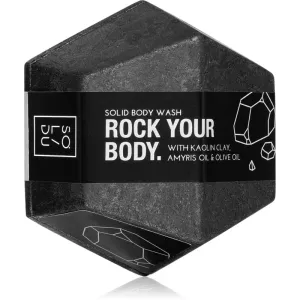 Solidu Rock Your Body Feinseife für den Körper 70 g