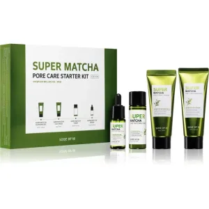 Some By Mi Super Matcha Pore Care Geschenkset (für das Verfeinern der Poren und ein mattes Aussehen der Haut)