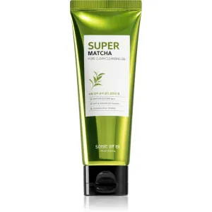 Some By Mi Super Matcha Pore Clean sanftes Reinigungsgel vergrößerte Poren 100 ml