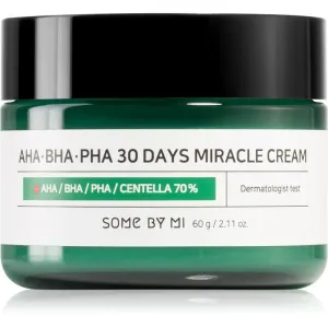 Some By Mi AHA∙BHA∙PHA 30 Days Miracle Multiaktiv-Creme mit beruhigender Wirkung 60 ml