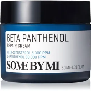 Some By Mi Beta Panthenol Repair Intensive Feuchtigkeit spendende und beruhigende Creme für die Regeneration und Erneuerung der Haut 50 ml