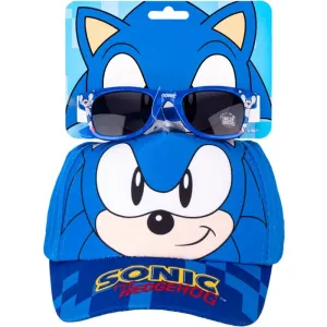 Sonic the Hedgehog Set Cap & Sunglasses Set für Kinder 3+ years Size 53 cm 2 St