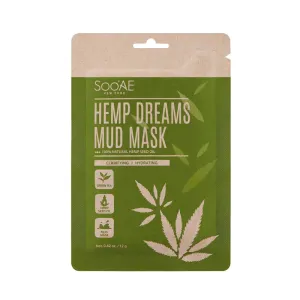 SOO`AE Schlamm reinigende GesichtsmaskeHemp Dreams (Mud Mask) 12 g