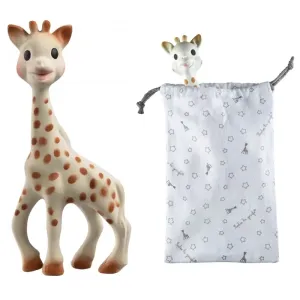 Sophie La Girafe Vulli Teether With Storage Bag Spielzeug für Babys 0+ m 1 St