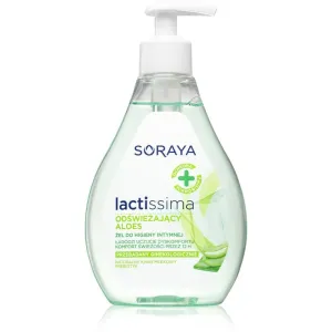 Soraya Lactissima erfrischendes Gel zur Intimhygiene Aloe Vera 300 ml #306691