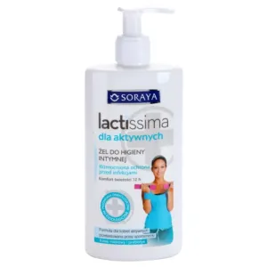 Soraya Lactissima Gel zur Intimhygiene für aktive Frauen 300 ml