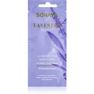 Soraya Lavender Essence Maske mit ernährender Wirkung mit Lavendel 8 ml