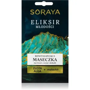 Soraya Youth Elixir Gelmaske mit revitalisierender Wirkung 10 ml