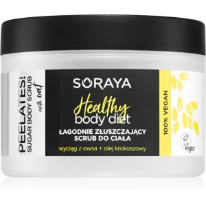 Soraya Healthy Body Diet Zucker-Peeling für den Körper Oat & Safflower oil 200 ml