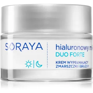 Soraya Hyaluronic Microinjection nährende Creme zur Reduktion von Falten und welker Haut 70+ 50 ml