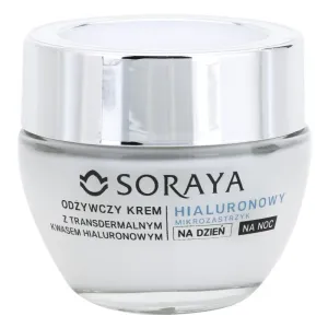 Soraya Hyaluronic Microinjection nährende Pflege für die Regeneration und Erneuerung der Haut 70+ 50 ml #306831