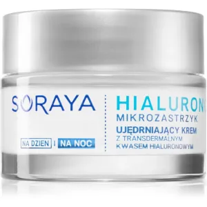 Soraya Hyaluronic Microinjection stärkende Creme mit Hyaluronsäure 50+ 50 ml