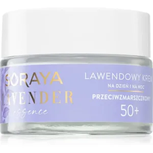 Soraya Lavender Essence Anti-Faltencreme mit Lavendel 50+ 50 ml