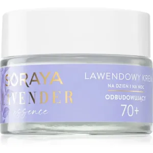 Soraya Lavender Essence revitalisierende Creme mit Lavendel 70+ 30 ml