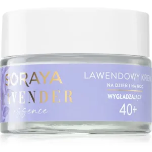 Soraya Lavender Essence verfeinernde Crem mit Lavendel 40+ 50 ml