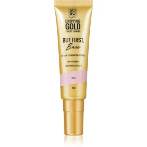 Dripping Gold But First Base aufhellende Make up-Basis Farbton Rose 30 ml