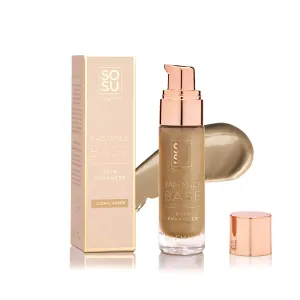 SOSU Cosmetics Aufhellende Basis für Make-up (Radiance Base) 18 ml Cosmic Sheen