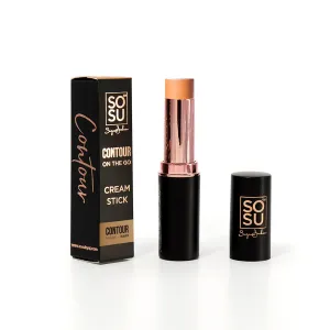 SOSU Cosmetics Contour On The Go multifunktionelle Tönungscreme in der Form eines Stiftes Farbton Conceal Light 7,2 g