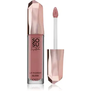 SOSU Cosmetics Let Them Talk langlebiger Lipgloss Farbton French Kiss 3,7 ml