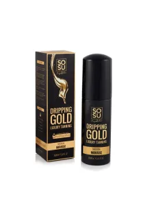 Dripping Gold Selbstbräunender Schaum Medium Dripping Gold Luxury (Mousse) 150 ml