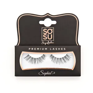 SOSU Cosmetics Premium Lashes Sophia künstliche Wimpern 1 St