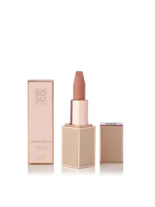 SOSU Cosmetics Glänzender Satin-Lippenstift (Satin Lipstick) 3,2 g Sugercane