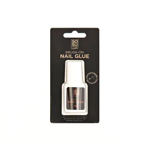 SOSU Cosmetics Kleber für künstliche Nägel Brush-On (Nail Glue) 7 g
