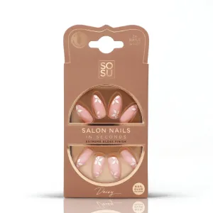 SOSU Cosmetics Künstliche Nägel Daisy (Salon Nails) 24 Stk