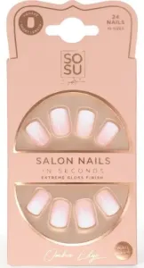 SOSU Cosmetics Künstliche Nägel Ombre Edge (Salon Nails) 24 St