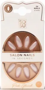SOSU Cosmetics Künstliche Nägel Pink (Salon Nails) 24 St