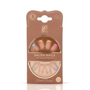 SOSU Cosmetics Künstliche Nägel Sweet Dreams (Salon Nails) 30 Stk