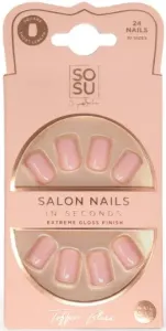 SOSU Cosmetics Künstliche Nägel Toffee Bliss (Salon Nails) 24 St