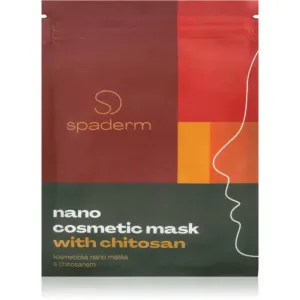 Spaderm Nano Cosmetic Mask with Chitosan verjüngende Maske 1 St