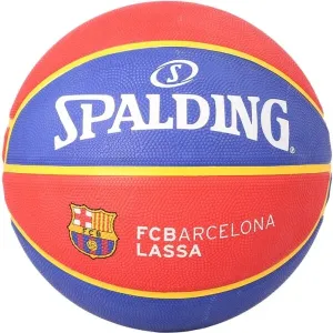 Spalding FC BARCELONA EL TEAM Basketball, blau, größe 7