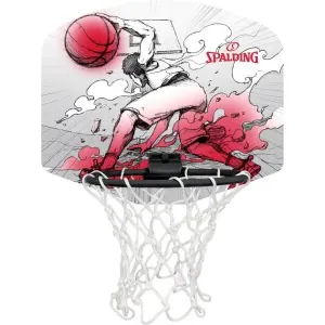 Spalding SKETCH MICRO MINI BACKBOARD SET Basketball Minikorb, rot, größe os