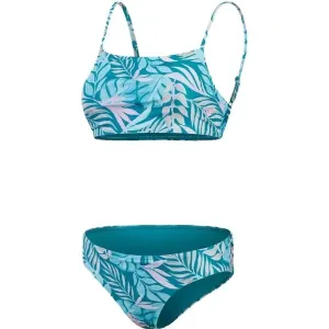 Speedo PRINTED ADJUSTABLE THINSTRAP 2 PIECE Bikini für Damen, hellblau, größe 36