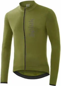 Spiuk Anatomic Winter Jersey Long Sleeve Jersey Khaki Green 3XL