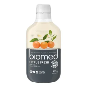 Splat Biomed Citrus Fresh Mundwasser für langanhaltenden frischen Atem 500 ml #324702
