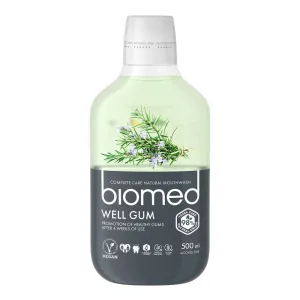 Splat Biomed Well Gum Mundwasser für gereiztes Zahnfleisch mit ätherischen Öl 500 ml