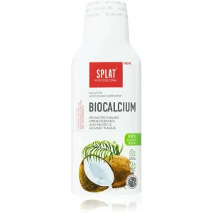 Splat Professional Biocalcium Mundwasser zum Stärken und Erneuern des Zahnschmelzes ohne Fluor 275 ml