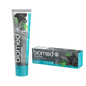 Splat Biomed Charcoal bleichende Zahnpasta mit Aktivkohle 100 g