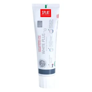 Splat Professional White Plus Bio-Aktiv Zahnpasta für schonendes Bleichen und zum Schutz des Zahnschmelzes 100 ml
